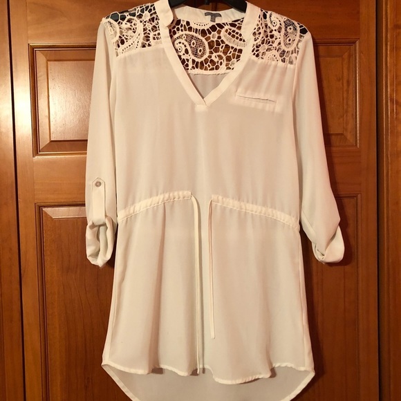 Charlotte Russe Tops - White top
